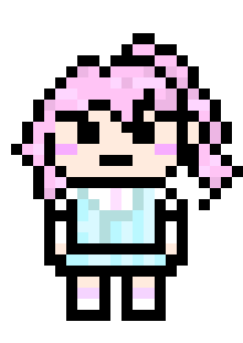 [e79bc2] Matilda pixel sprite 2!