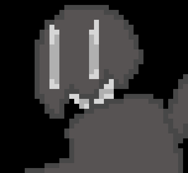 [3fcaee]  ( drones stand looks at the drunken man ) huh -Drone/Tom