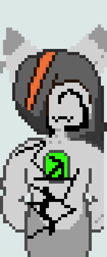 [d8d976] heh *keeps humming but its Your best nightmare* -Glitch