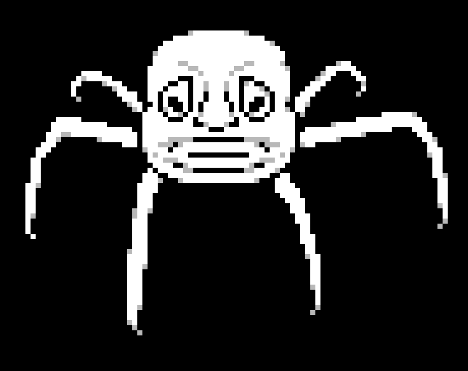 [77b851] You just got hyper realistic human sans fandom bugged-