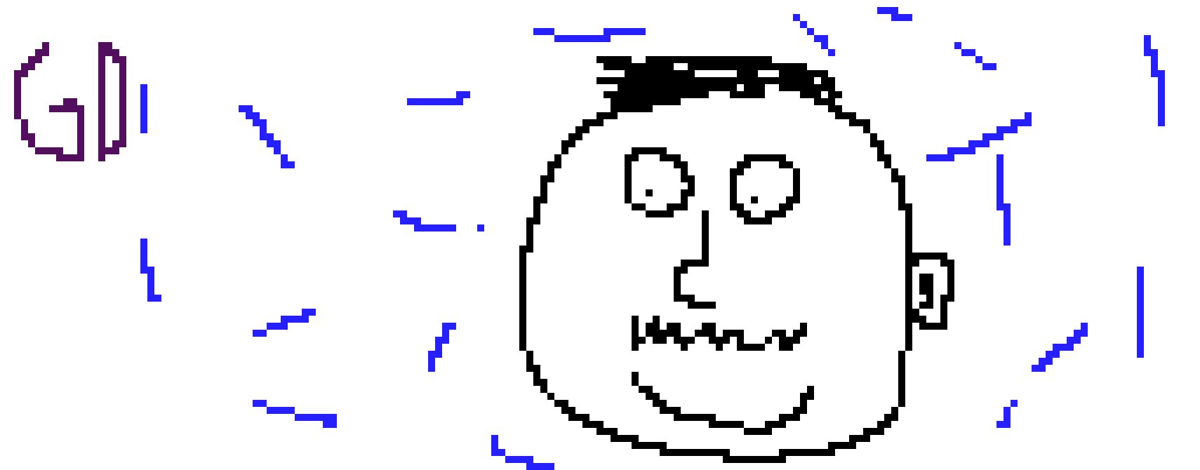 [9664c4] Papa Pixel Art