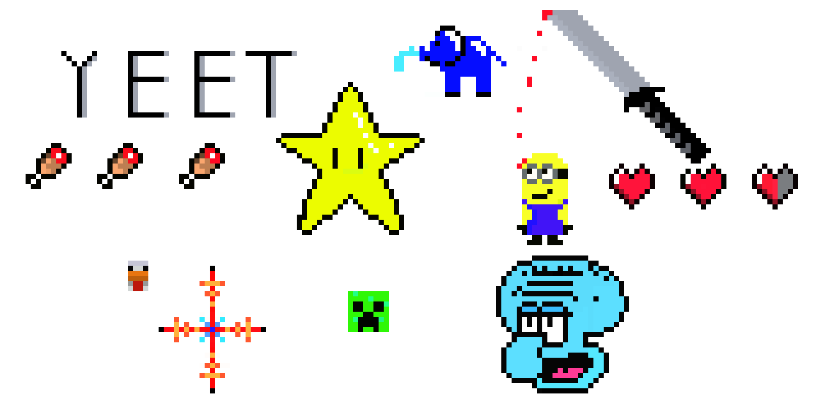 [c254e7] Jamesees pixel art