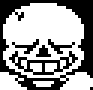 [df4002] {Dodges them} Not today- {Blaster combos fire with blue and orange bones}