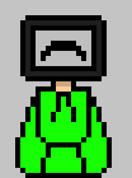 [30dec3] welp, ima go see if i can find human ez. his corrupted form is pretty cool. you can like, talk to the fells if you want. (he exits the alleyway). -Ez-st