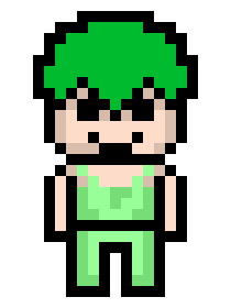 [0bacf3] danganronpa pixel sprite base