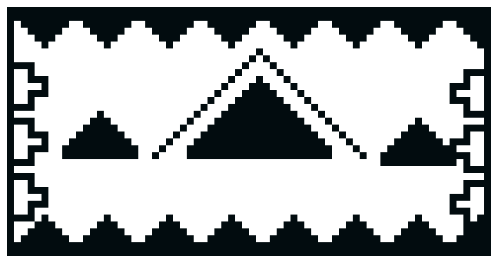 [79a579] Navajo Weave Pattern