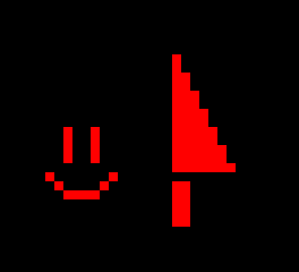 [4cc334] *dodging and attacking*