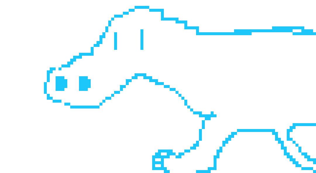 [9664c4] Cartoon Pixel Dog