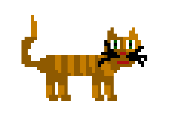 [9664c4] Phil the cat