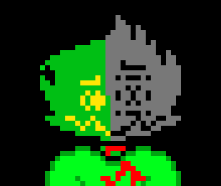 [d0ac6b] "GAH! STOP! DO YOU WANT TO MAKE MY CREATOR LOSE HIS HAPPINESS!?" -he starts kicking Springtrap, and again not sadness-
