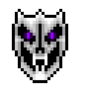 [5b2f3e] (someone is rping with a gaster blaster XD) -the blaster floats over to Xavier and fem asriel