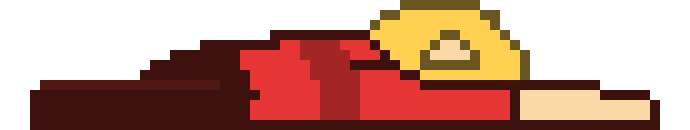 [d95e97] *He stops yelling and coughs before giving a thumbs-up. He looked... different.*