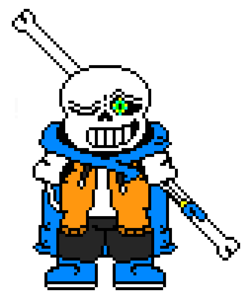 [0ab601] GG!UnderSwap:Distrust Sans