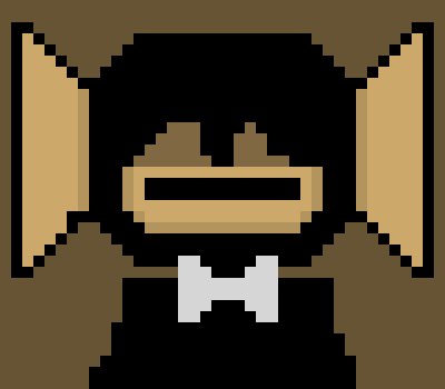 [c65169] |~| Brush lashed around, extending his arm and pinning Bendy to the wall |~| (Like a spinel arm)