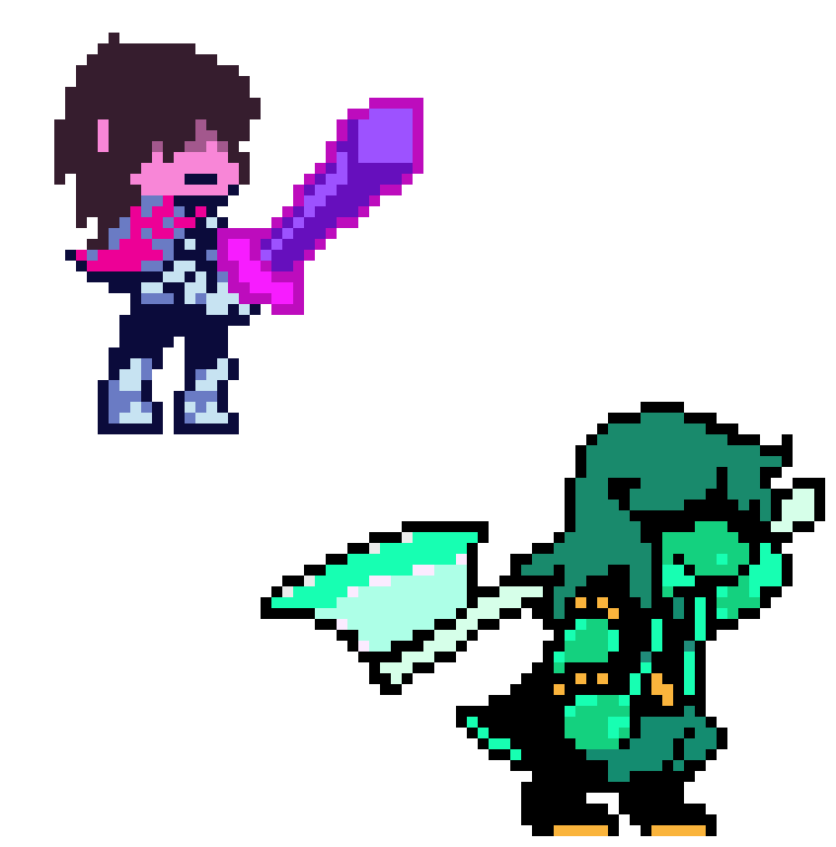 [c4e427] Heros of deltarune