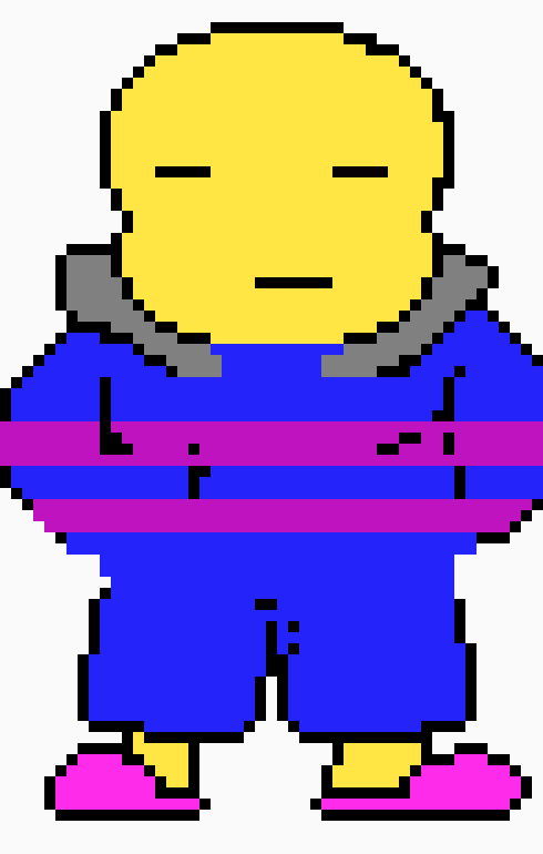 [9664c4] Sans frisk