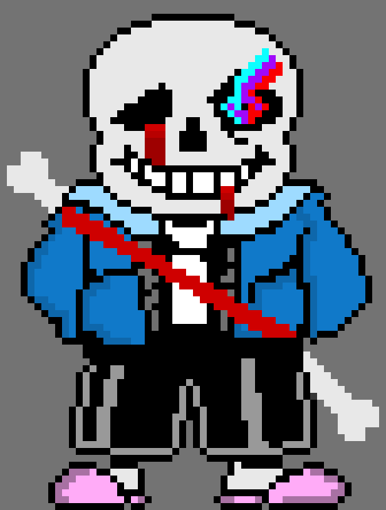 [6353aa] Bloody sans cameo