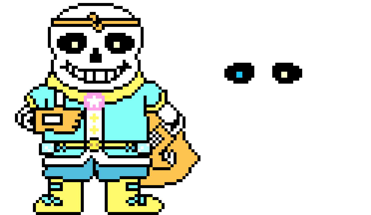 [b9de0d] im not shattering this guy. - INK! sans