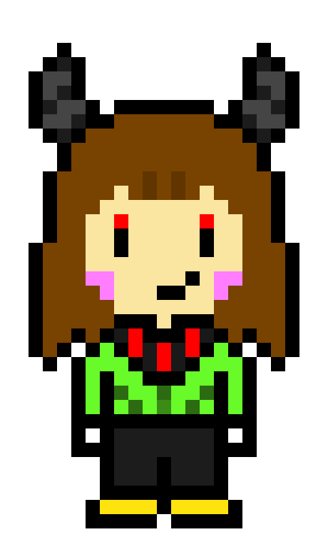 [9664c4] UC RoleChange AU - DemonTale Chara (Papyrus)