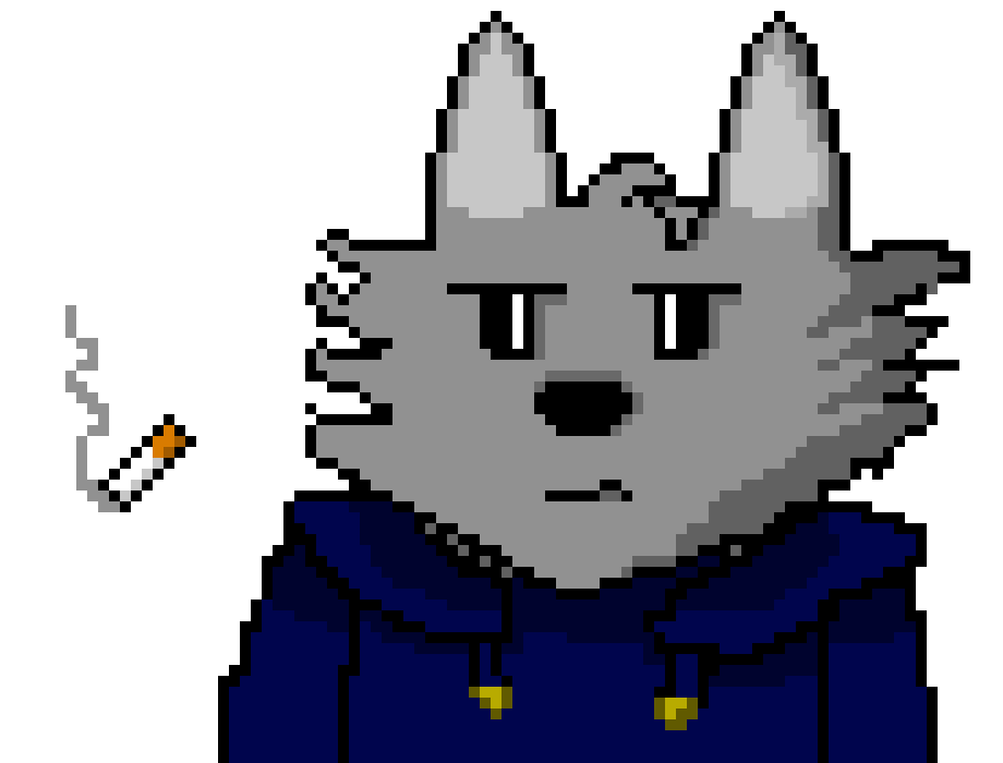 [14e8ec] No? Guess I'll rp then- [Kemuri]