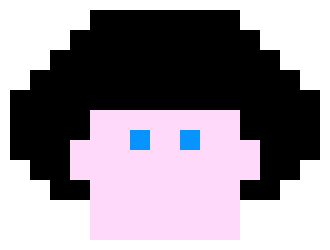 [44bdc2] Josh Pixel Face