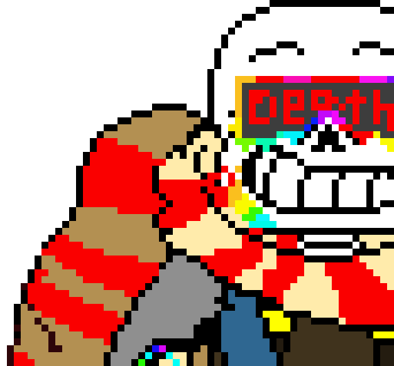 [219cd3] I don’t even watch glitchtale - Fresh!Ink sans