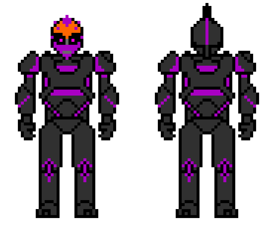 [9664c4] Void, with and without his helmet.