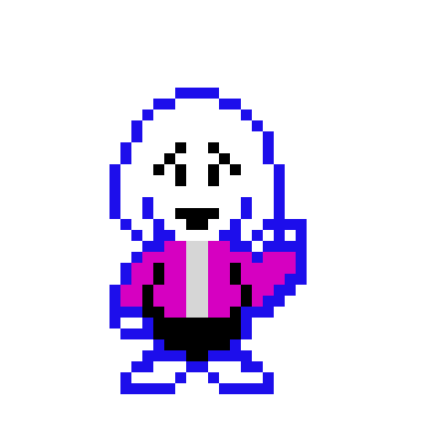 [b7731b] Asriel Sprite
