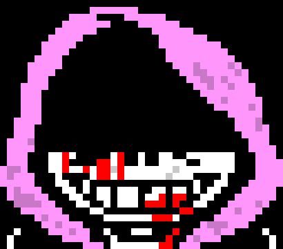 [54a90b] -drinks his lucky ketchup and some leaks out his mouth- i hope you get better... - Horror!Zach