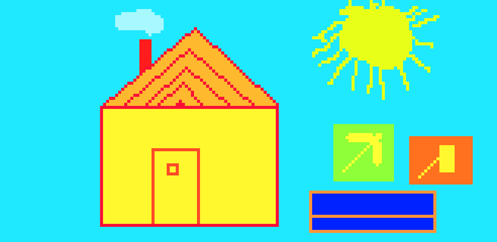 [4574cd] casa mine craf