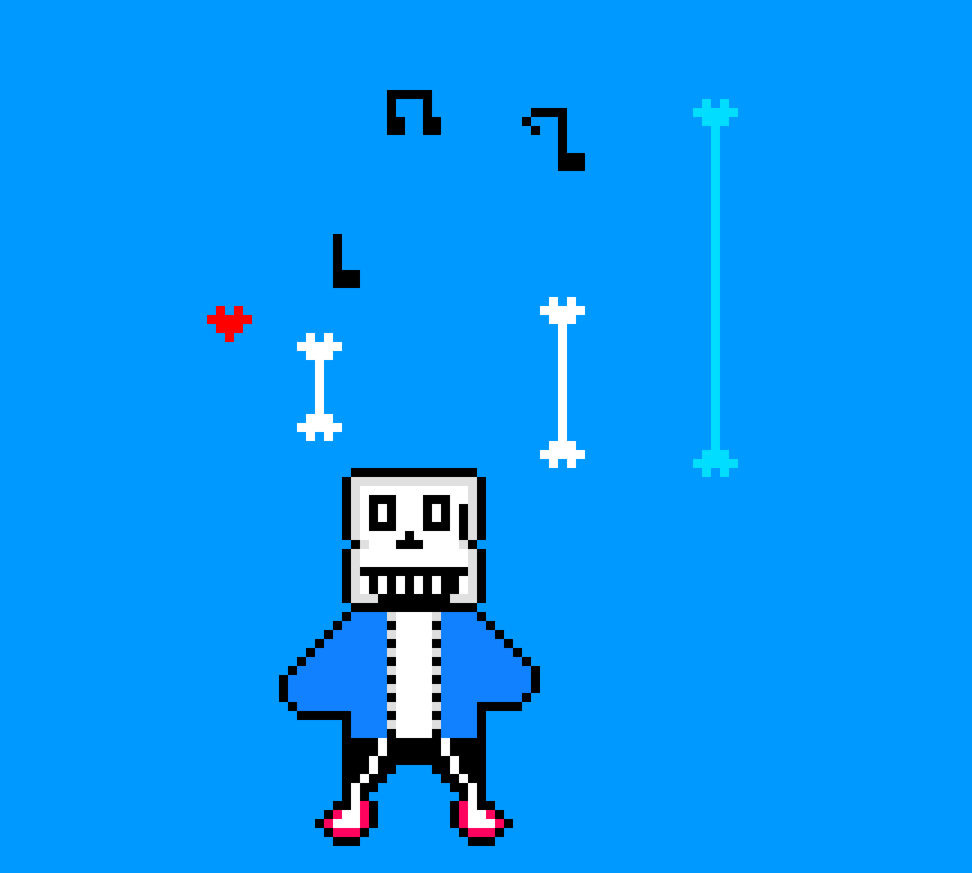 [9664c4] the song that might play when you fight sans