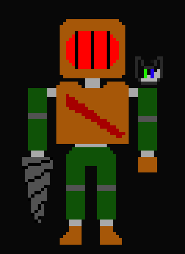 [de8c0d] Big Daddy!ODST: *Pets cat* Why does thins thing look familar to syl? Hmm....Did syl become a cat? nah....