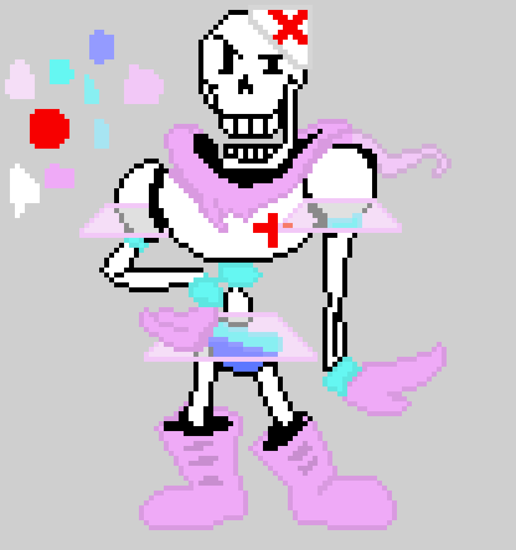 [671996] Fetal Heart Papyrus sprite