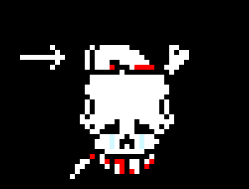 [b7d2ef] Sans: ima make a sprite, so i wont be very active rn