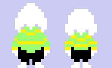 [35dc76] why did i make him so FAT before, also is this a good background colo