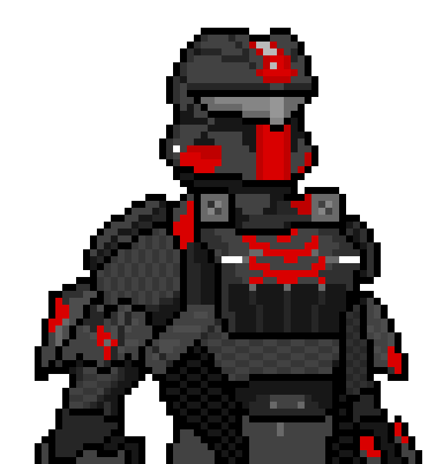 [e36e71] *Ignites his Energy Sword, then leans up to the robots face* Felix:"was that an attempt at threatening me?" -Pathfinder