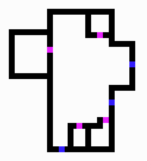 [c11242] salon floorplan