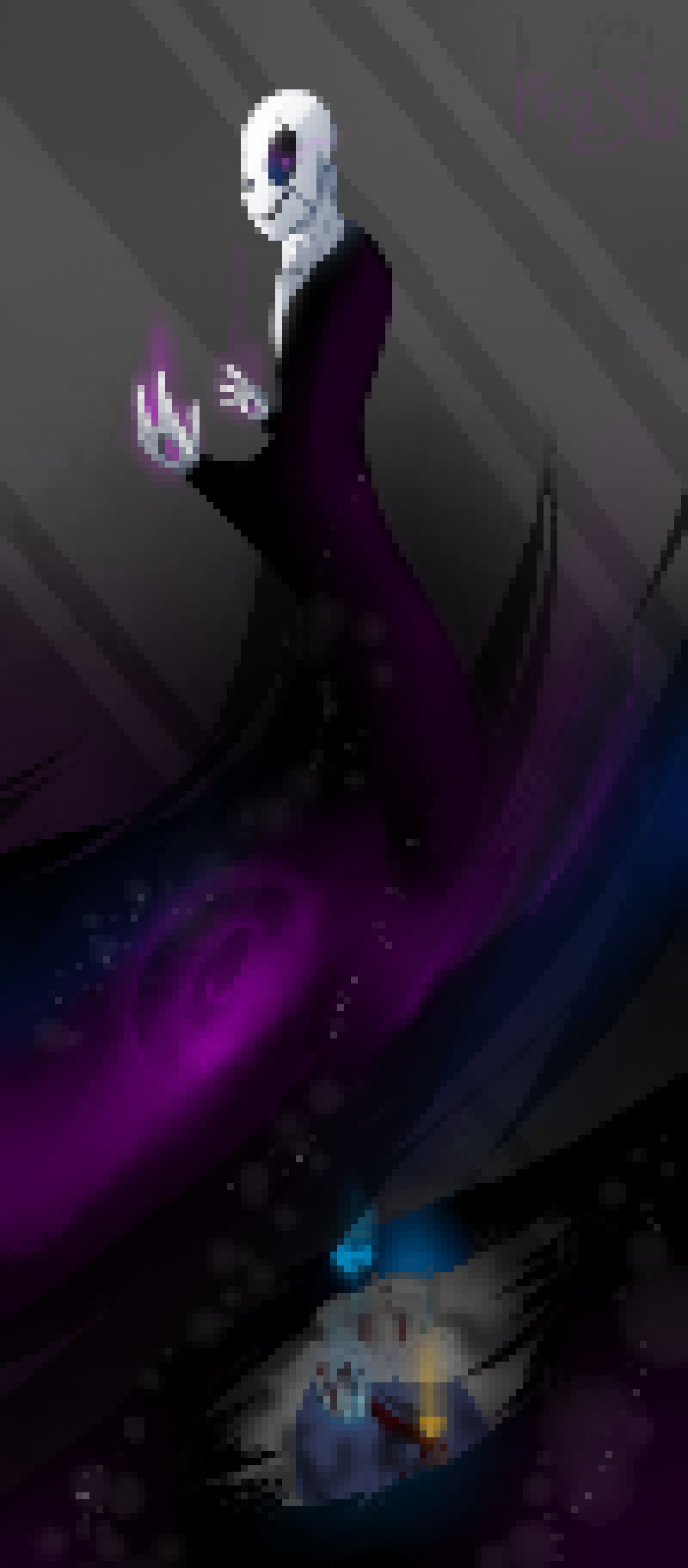 [96ca9c] ☟︎☜︎☹︎☹︎⚐︎-Gaster (transltion in Desc)