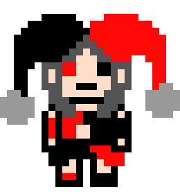 [952fff] danganronpa pixel sprite base