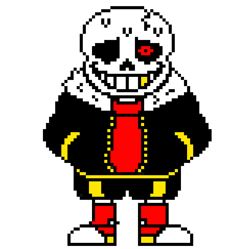 [5976c0] Underfell Sans
