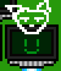 [fa94a9] Shhhhh little robot. If we be quiet for an hour or so she'll go away. they cant see you if you dont move. like a T rex -The furry