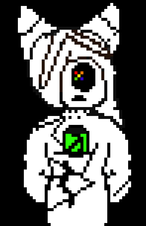 [b706ad] Who? -Glitch Dreemurr