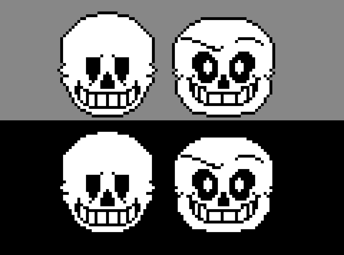 [84d765] Underswap Skeleton Brothers by Bill 1