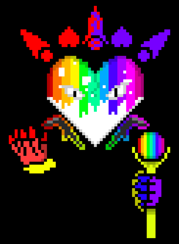 [5b2f3e] -it entirely changed into a new being, being gigantic- 