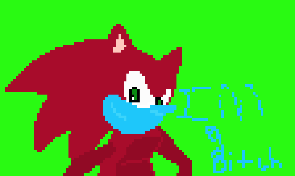 [77c77a] REDHOTSONIC says im a small dick bitch with no good comb back