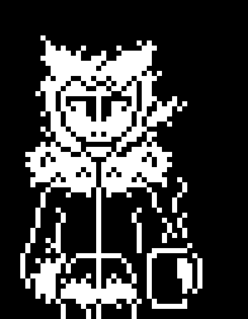 [d0ac6b] -walking around with what looks like steaming water-