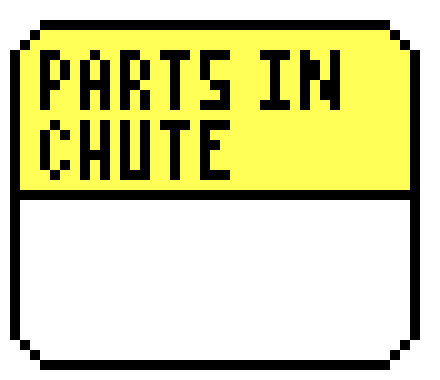 [9664c4] parts in chute