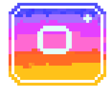 [9664c4] instagram pixel logo
