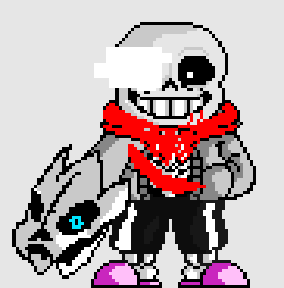 [2b9834] smash bros ultamate Sans aftertale