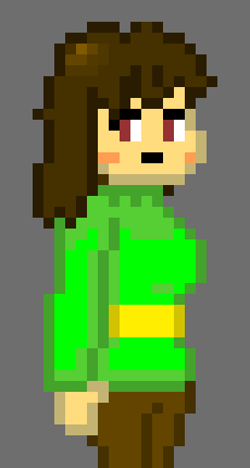 [6d74d1] Kinda scary, not gonna lie... This is making me think of having a story mode version of this... -Foxlynn